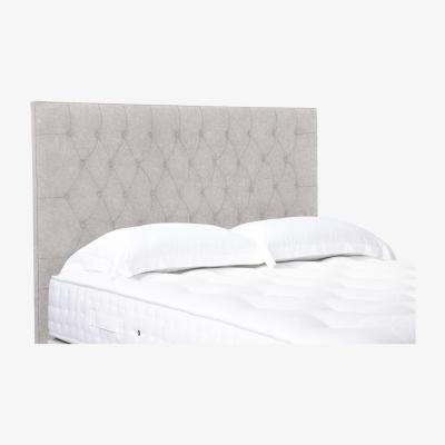 Furniture Village Orton High Floor Standing Headboard - Double - Tweed Stone