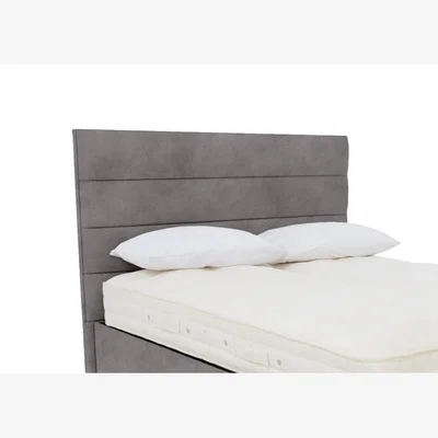 Furniture Village Natsu Floor Standing Headboard - Small Double - Dapple Sterling