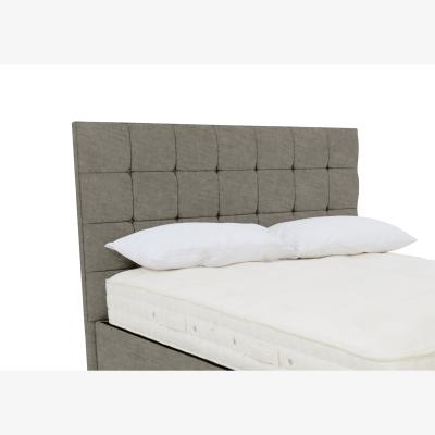 Furniture Village Kaito Floor Standing Headboard - Super King - Warm Onyx