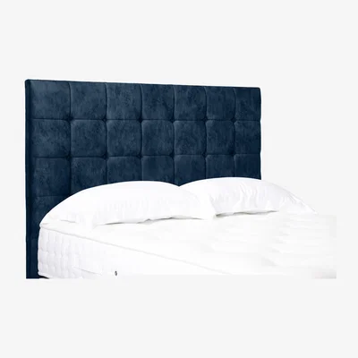Furniture Village Kaito High Floor Standing Headboard - King Size - Daytona Ocean