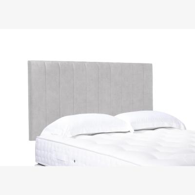 Furniture Village Elyse High Strutted Headboard - Single - Queens Pebble