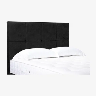 Furniture Village Reigns High Floor Standing Headboard - Super King - Smokey Quartz