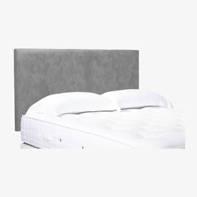 Furniture Village Origin Standard Strutted Headboard - Super King - Dapple Sterling