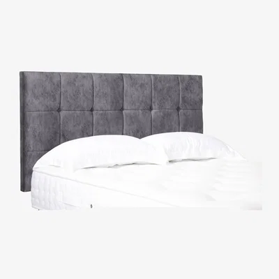 Furniture Village Kaito Standard Strutted Headboard - Double - Daytona Grey