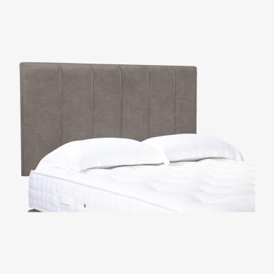 Furniture Village Rhodes High Strutted Headboard - King Size - Warm Onyx