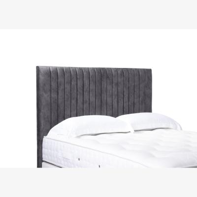 Furniture Village Cadenza High Floor Standing Headboard - Double - Daytona Grey