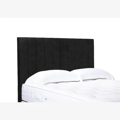 Furniture Village Elyse High Floor Standing Headboard - Super King - Smokey Quartz