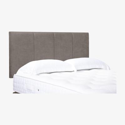 Furniture Village Linear Standard Strutted Headboard - King Size - Warm Onyx