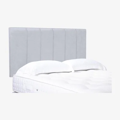Furniture Village Rhodes High Strutted Headboard - Super King - Seven Lilac