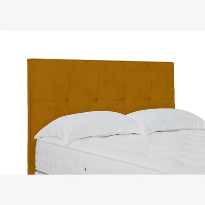 Furniture Village Stratton Standard Floor Standing Headboard - Single - Plush Corn