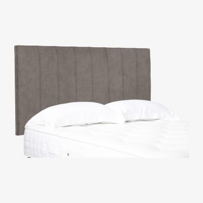 Furniture Village Axel High Strutted Headboard - Single - Warm Onyx