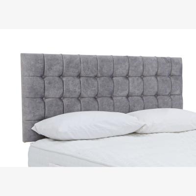 Furniture Village Highgrove - Dice Strutted Headboard - Double - Lace Dolphin