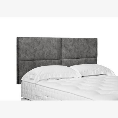 Furniture Village Sakura Standard Strutted Headboard - Super King - Daytona Pebble