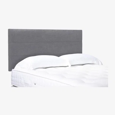 Furniture Village Natsu Standard Strutted Headboard - Single - Aston Steel
