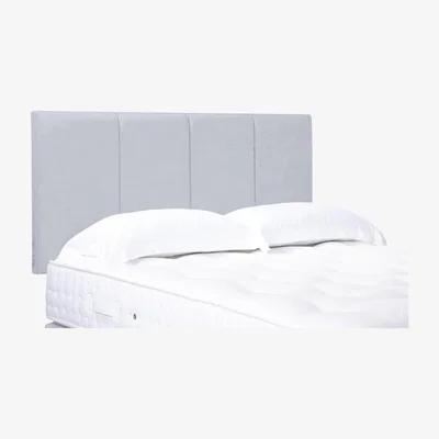 Furniture Village Linear Standard Strutted Headboard - Super King - Seven Lilac