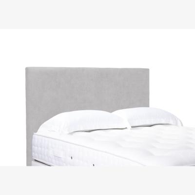 Furniture Village Origin Standard Floor Standing Headboard - Super King - Queens Pebble