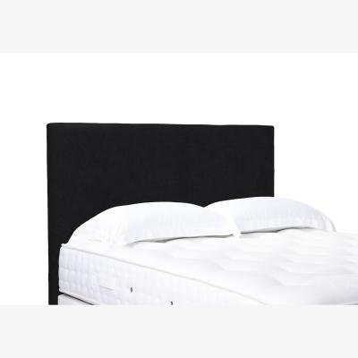 Furniture Village Origin Standard Floor Standing Headboard - Single - Plush Ebony