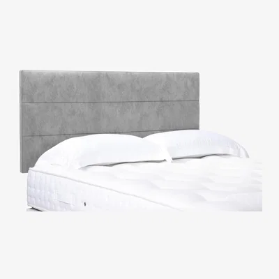 Furniture Village Natsu Standard Strutted Headboard - Super King - Dapple Sterling