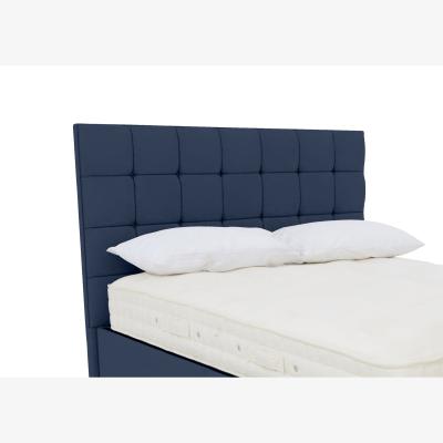 Furniture Village Kaito Floor Standing Headboard - Small Double - Granite Blue