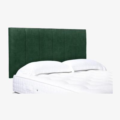 Furniture Village Heyman High Strutted Headboard - Double - Tormaline Green
