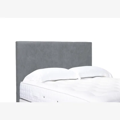 Furniture Village Origin Standard Floor Standing Headboard - King Size - Simply Zinc