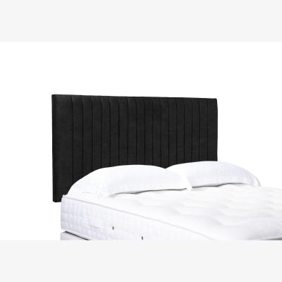 Furniture Village Cadenza High Strutted Headboard - Small Double - Smokey Quartz