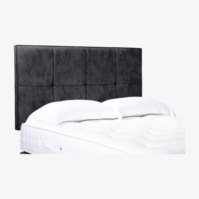 Furniture Village Artisan Collection Reigns High Strutted Headboard - Small Double - Daytona Coal
