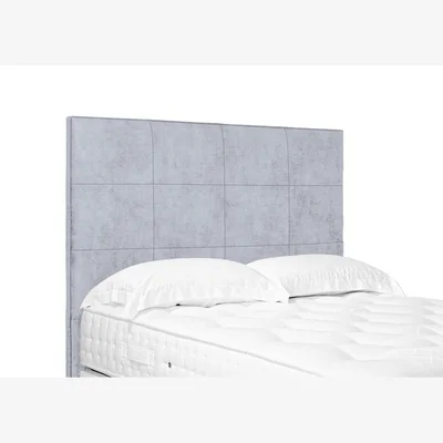 Furniture Village Elwood High Floor Standing Headboard - Super King - Seven Lilac
