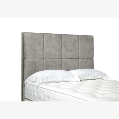 Furniture Village Titan High Floor Standing Headboard - Single - Daytona Stone