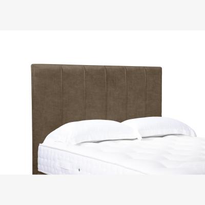 Furniture Village Rhodes High Floor Standing Headboard - Double - Lace Caramel