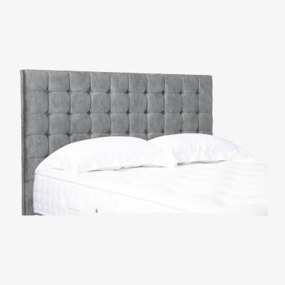 Furniture Village Dot Standard Floor Standing Headboard - King Size - Daytona Silver
