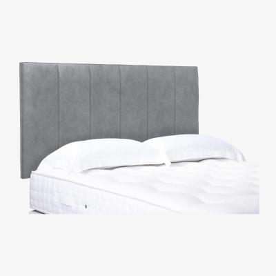 Furniture Village Heyman High Strutted Headboard - Small Double - Simply Zinc