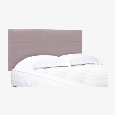 Furniture Village Natsu Standard Strutted Headboard - Single - Plush Lilac