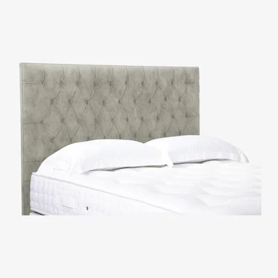 Furniture Village Orton High Floor Standing Headboard - Single - Dapple Oyster