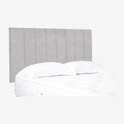 Furniture Village Axel High Strutted Headboard - Double - Queens Pebble