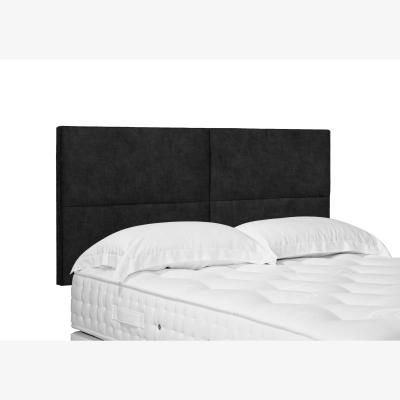 Furniture Village Sakura Standard Strutted Headboard - Super King - Smokey Quartz