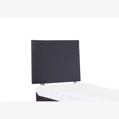 Furniture Village TEMPUR - Buckingham Bledlow Strutted Headboard - Single - Anthracite