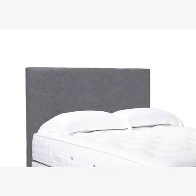 Furniture Village Origin Standard Floor Standing Headboard - Small Double - Aston Steel