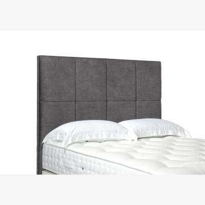 Furniture Village Titan High Floor Standing Headboard - Super King - Lace Domino