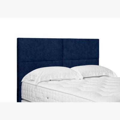 Furniture Village Sakura Standard Floor Standing Headboard - Super King - Aston Navy