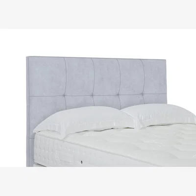 Furniture Village Stratton Standard Floor Standing Headboard - Single - Seven Lilac