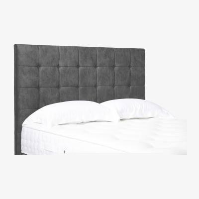 Furniture Village Kaito High Floor Standing Headboard - King Size - Dapple Mink