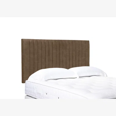 Furniture Village Cadenza High Strutted Headboard - Super King - Lace Caramel