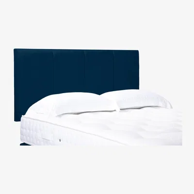 Furniture Village Linear Standard Strutted Headboard - Single - Plush Pacific