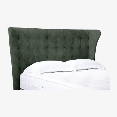 Furniture Village Artisan Collection Callie High Floor Standing Headboard - Double