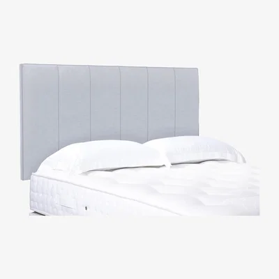Furniture Village Heyman High Strutted Headboard - Single - Seven Lilac