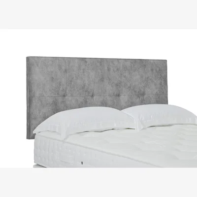 Furniture Village Stratton Standard Strutted Headboard - Super King - Dapple Sterling
