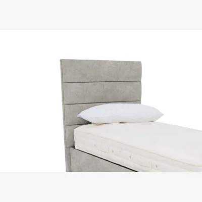 Furniture Village Natsu Floor Standing Headboard - Single - Daytona Stone