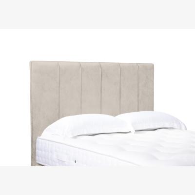 Furniture Village Rhodes High Floor Standing Headboard - King Size - Sandstone Pearl