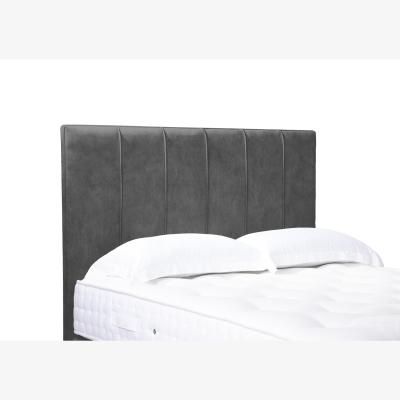 Furniture Village Rhodes High Floor Standing Headboard - King Size - Dapple Mink